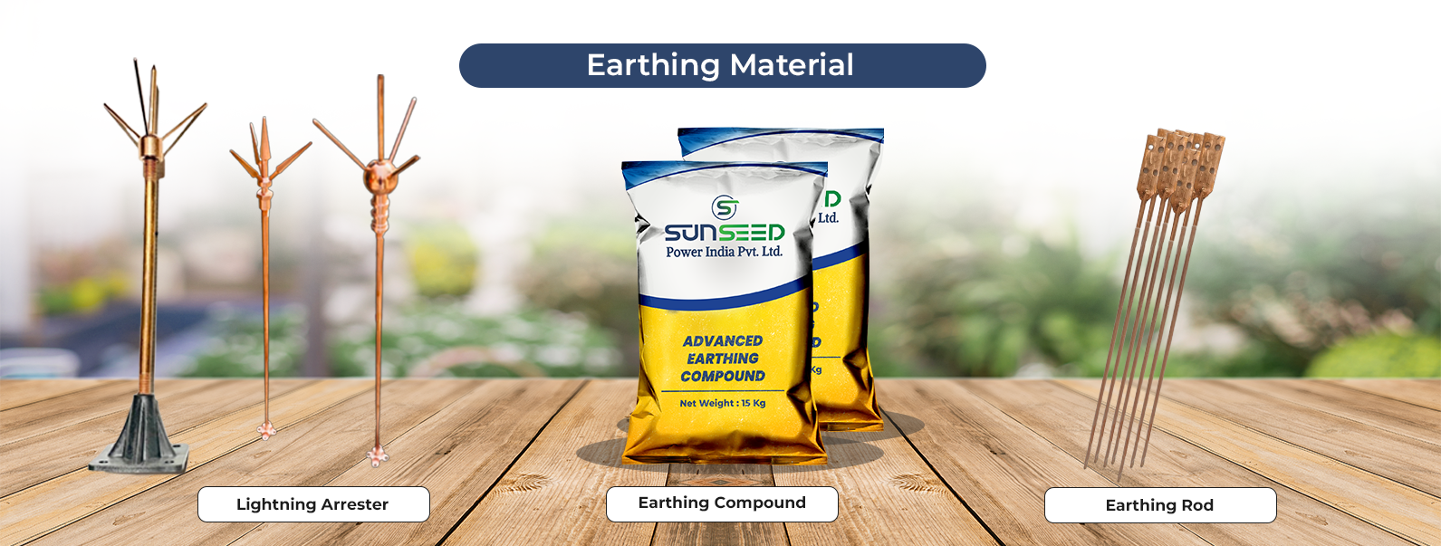 earthing material